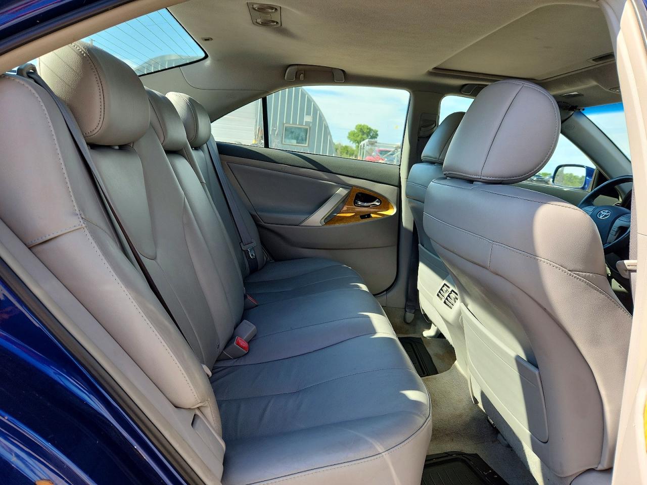 2007 Toyota Camry Xle Blue vin: 4T1BE46K27U016547