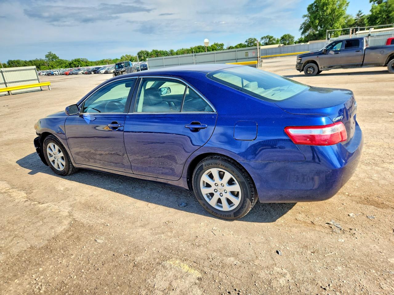 2007 Toyota Camry Xle Blue vin: 4T1BE46K27U016547
