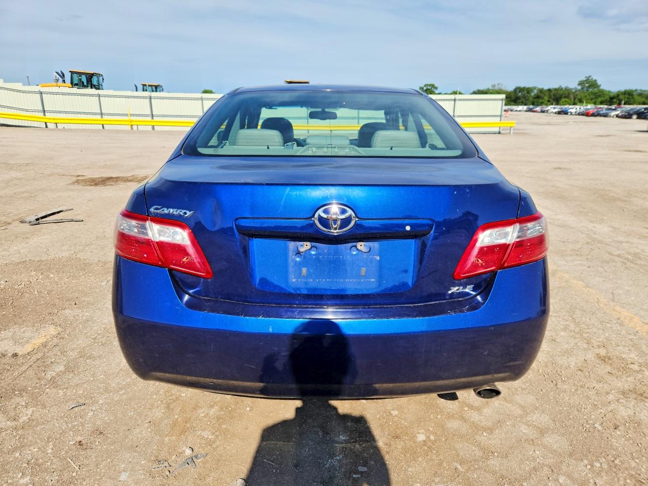 2007 Toyota Camry Xle Blue vin: 4T1BE46K27U016547