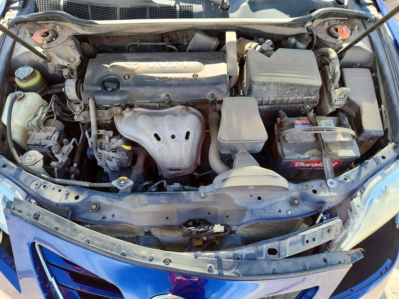 2007 Toyota Camry Xle Blue vin: 4T1BE46K27U016547