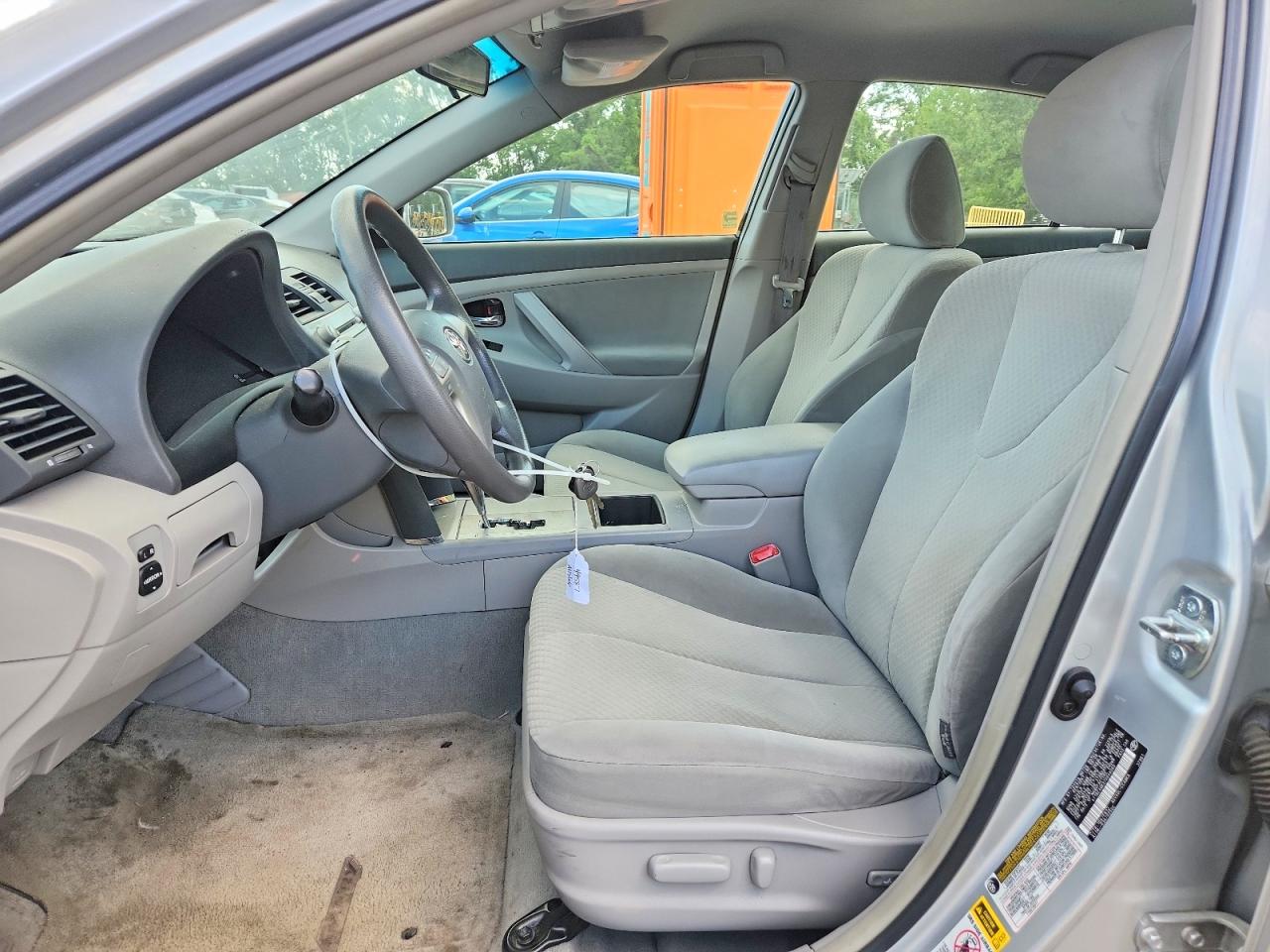 2007 Toyota Camry Le Silver vin: 4T1BE46K27U046065