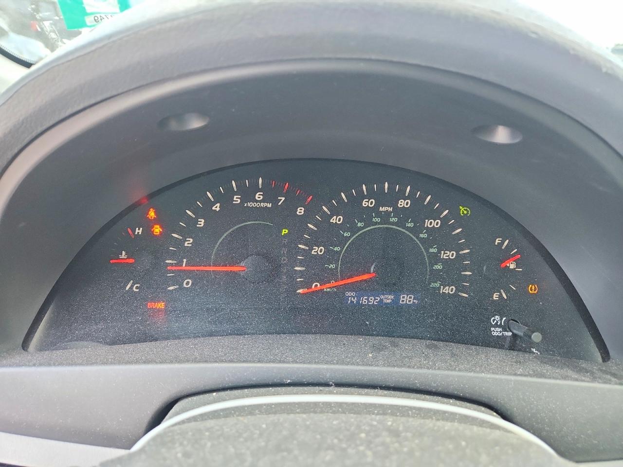 2007 Toyota Camry Le Silver vin: 4T1BE46K27U046065