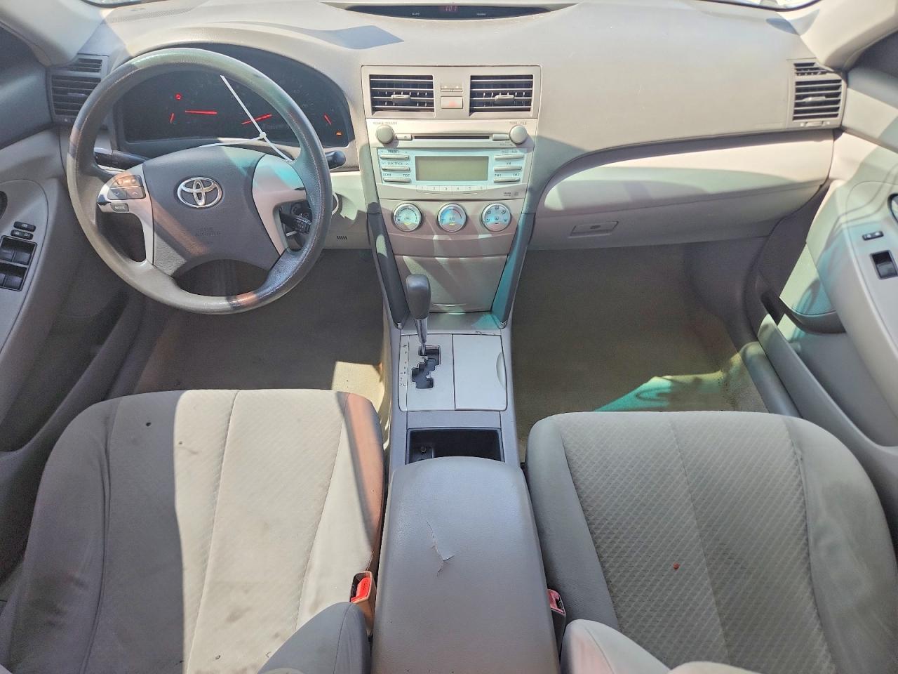 2007 Toyota Camry Le Silver vin: 4T1BE46K27U057941
