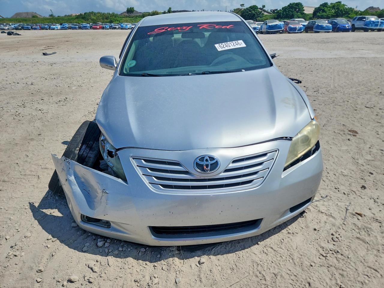 2007 Toyota Camry Le Silver vin: 4T1BE46K27U057941