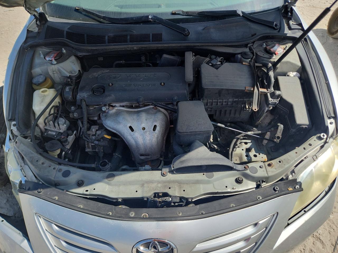 2007 Toyota Camry Le Silver vin: 4T1BE46K27U057941