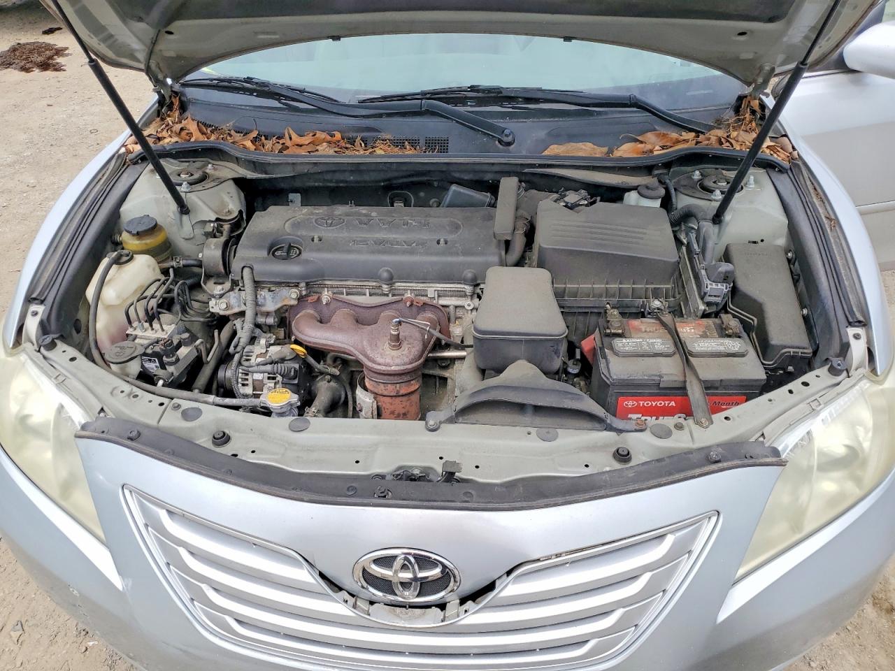 2007 Toyota Camry Le Silver vin: 4T1BE46K27U089501
