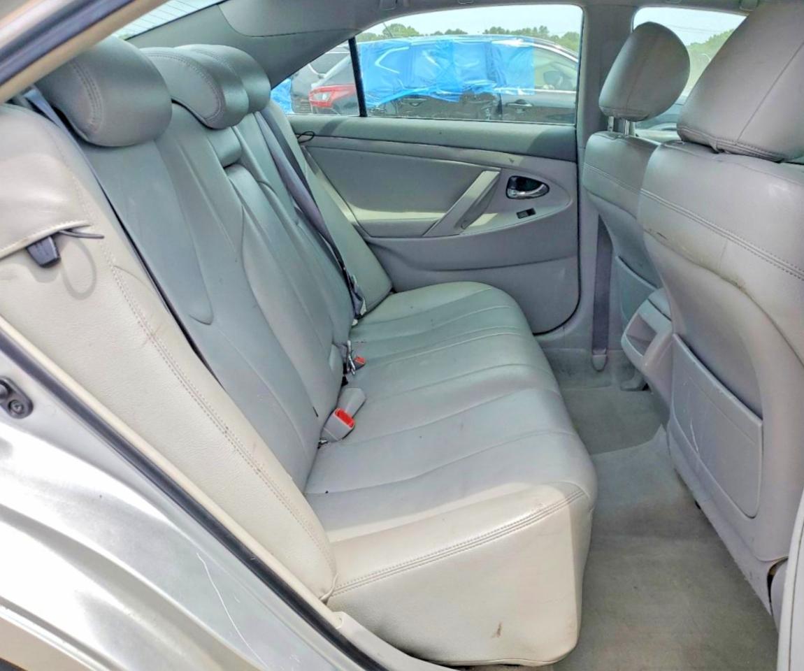 2007 Toyota Camry Le Silver vin: 4T1BE46K27U089501