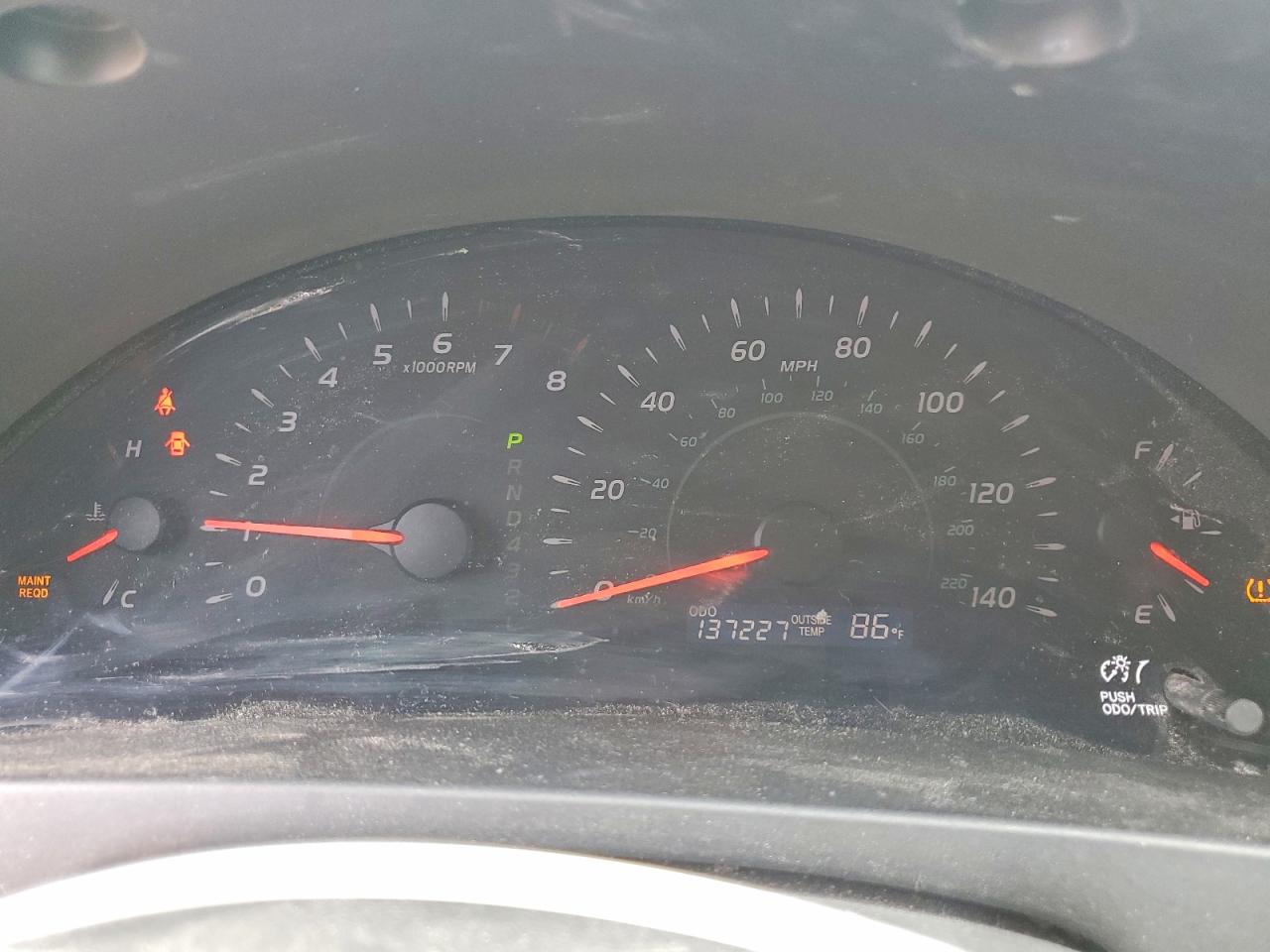 2007 Toyota Camry Le Silver vin: 4T1BE46K27U089501