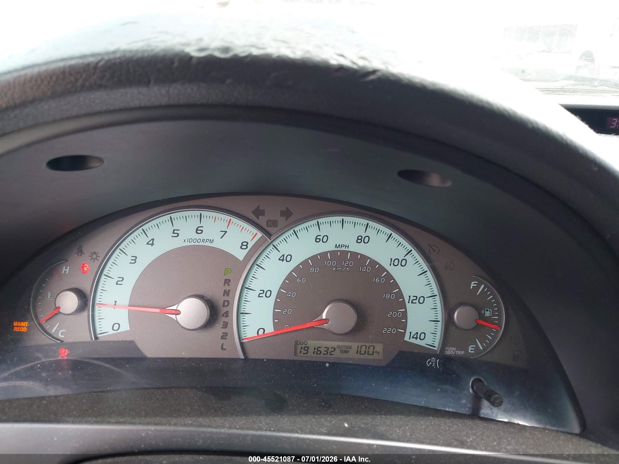 2007 Toyota Camry Se Red vin: 4T1BE46K27U091961
