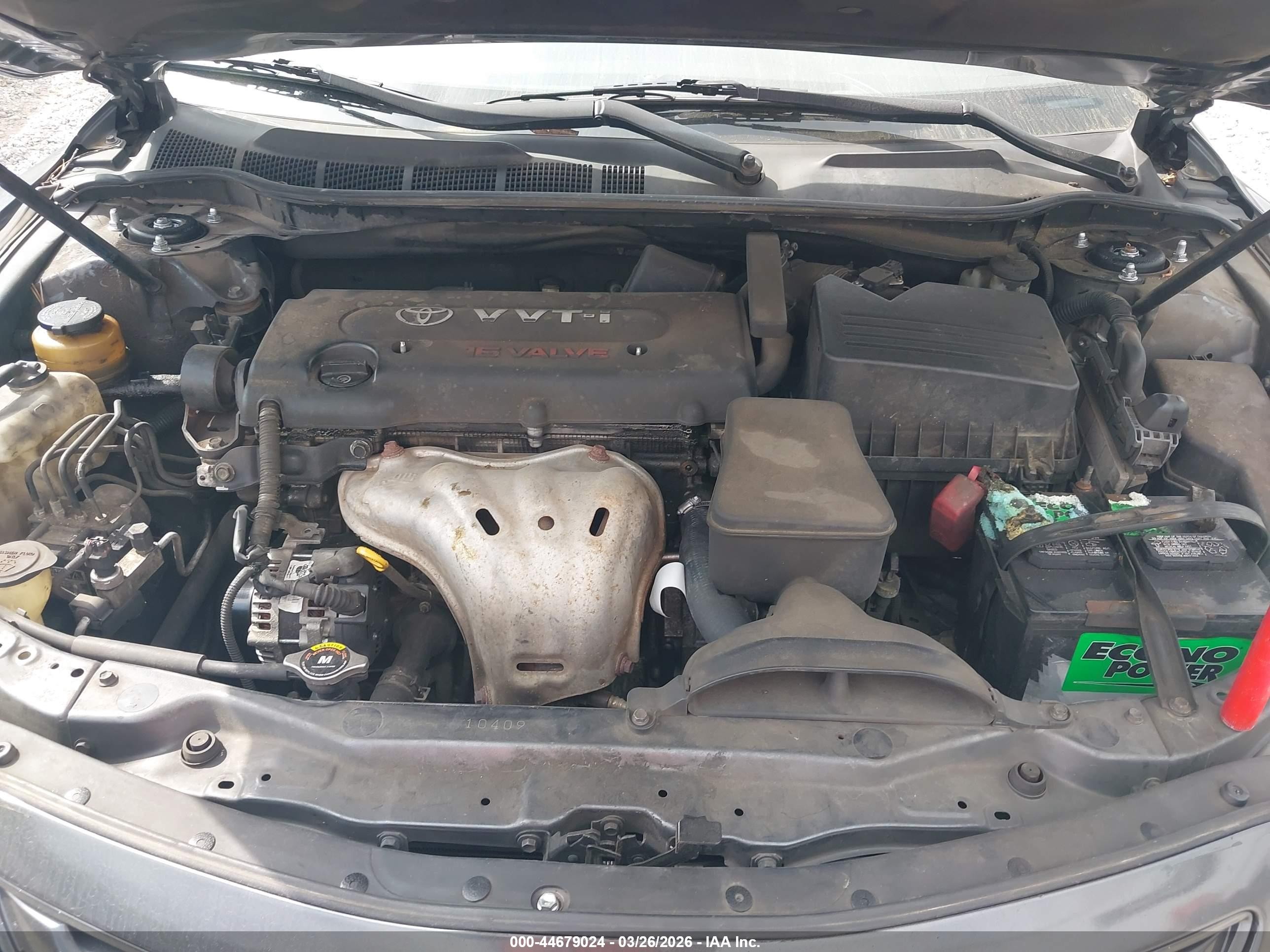 2007 Toyota Camry Le Gray vin: 4T1BE46K27U130855