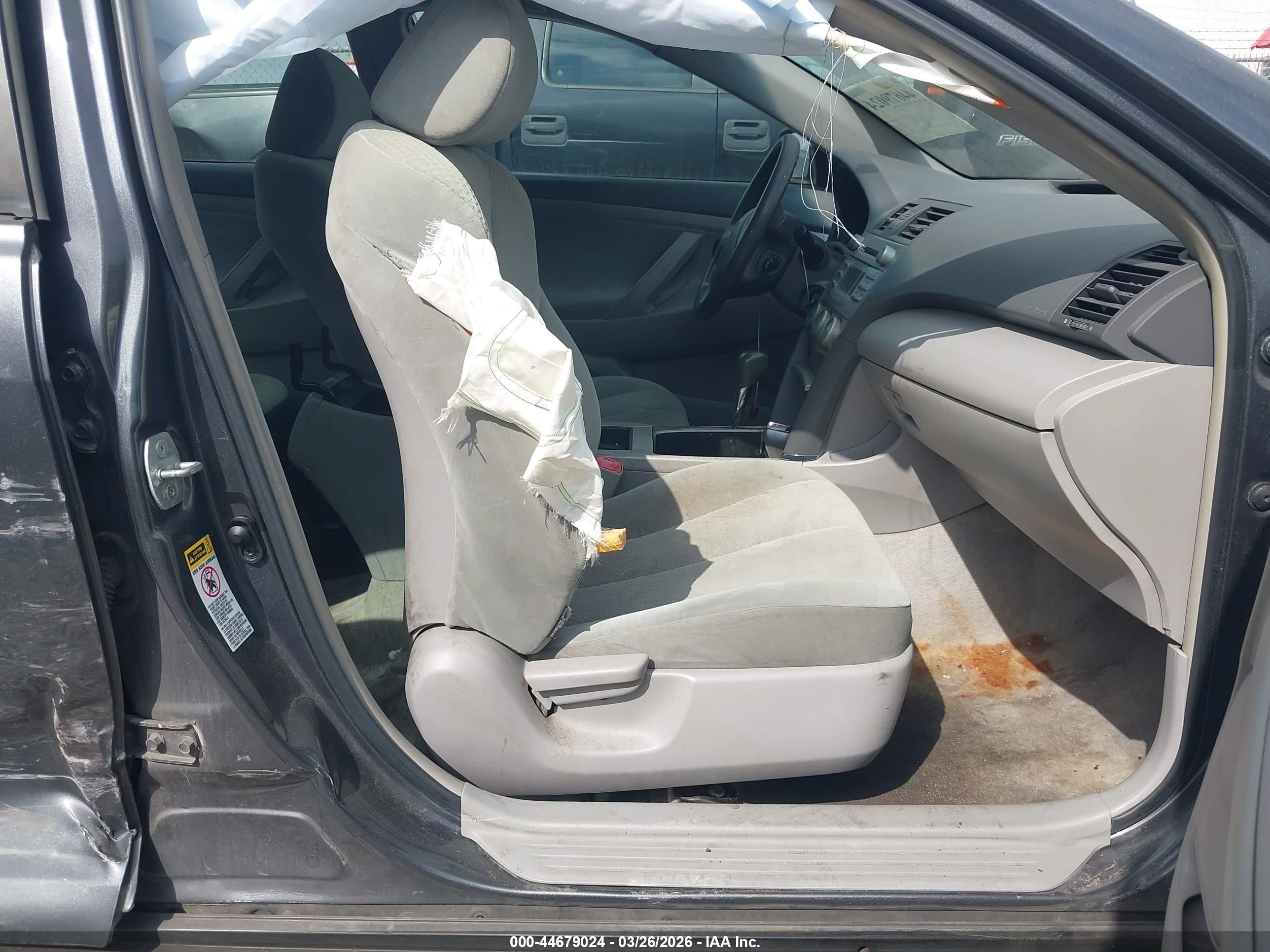 2007 Toyota Camry Le Gray vin: 4T1BE46K27U130855