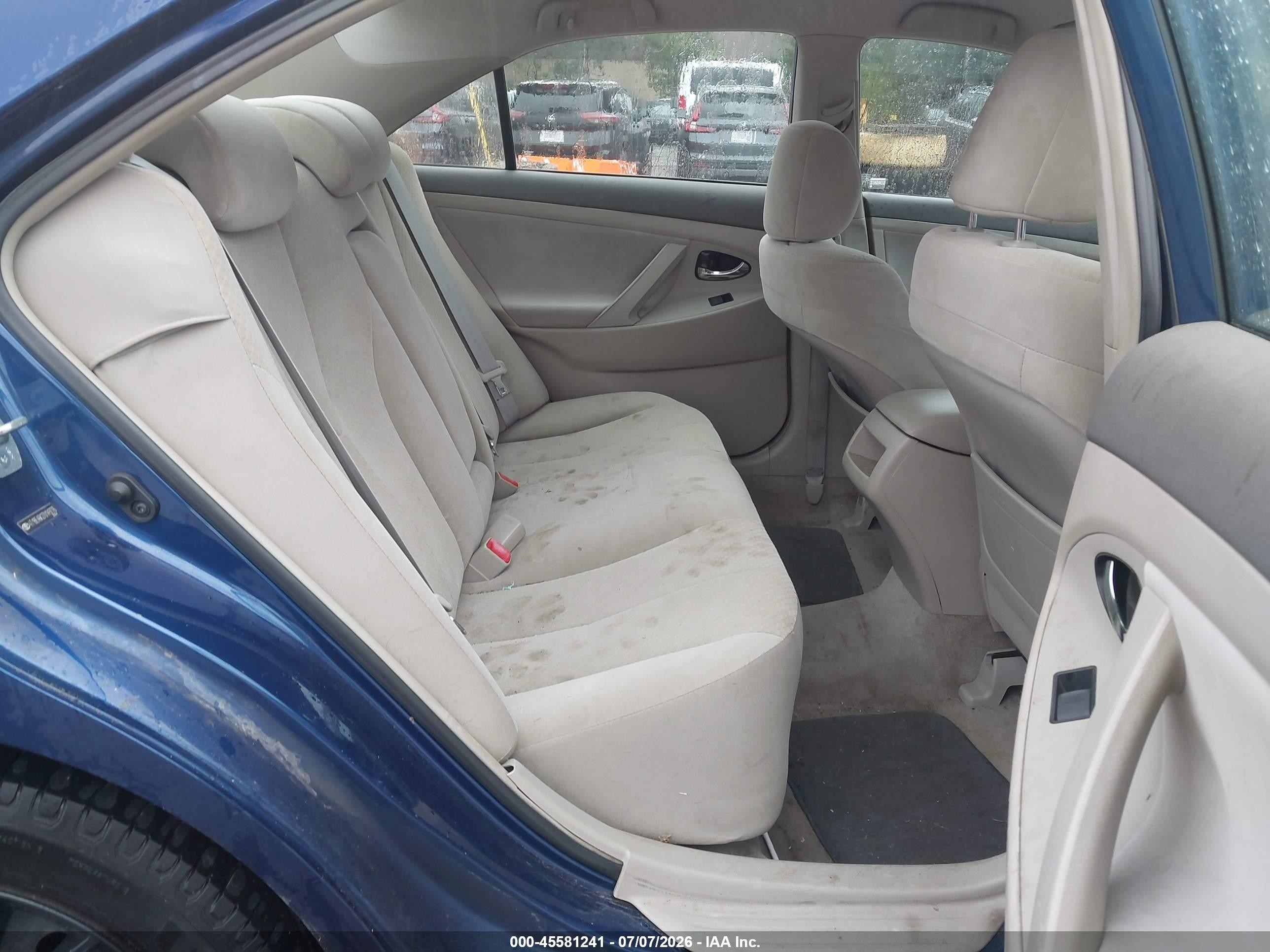 2007 Toyota Camry Ce Blue vin: 4T1BE46K27U149776