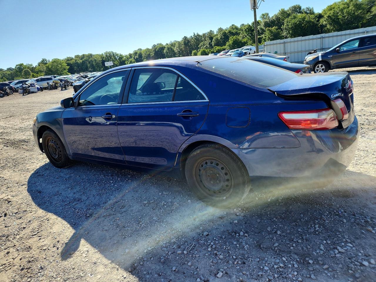 2007 Toyota Camry Le Blue vin: 4T1BE46K27U151916