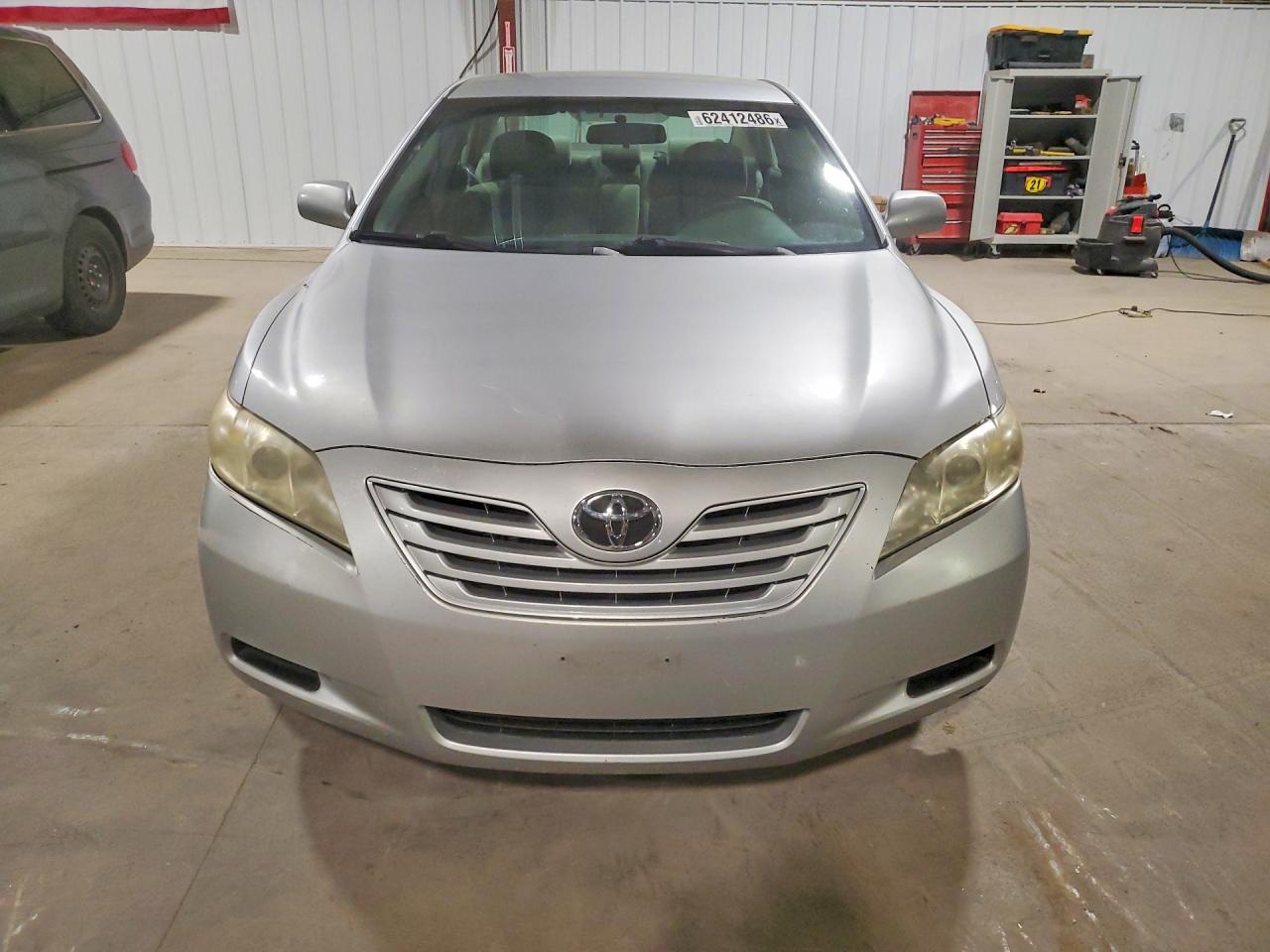 2007 Toyota Camry Le Silver vin: 4T1BE46K27U156565