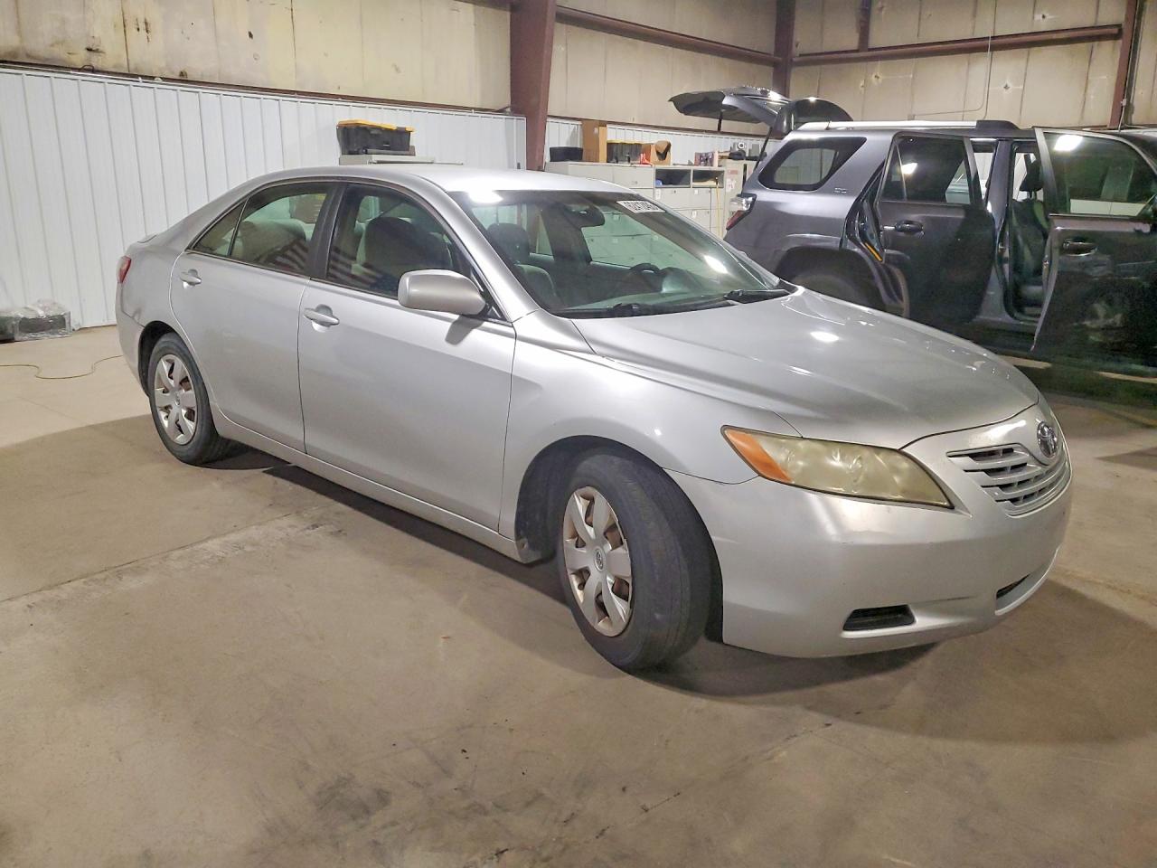 2007 Toyota Camry Le Silver vin: 4T1BE46K27U156565