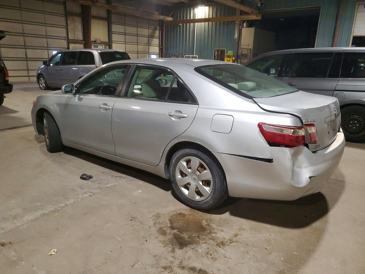 2007 Toyota Camry Le Silver vin: 4T1BE46K27U156565