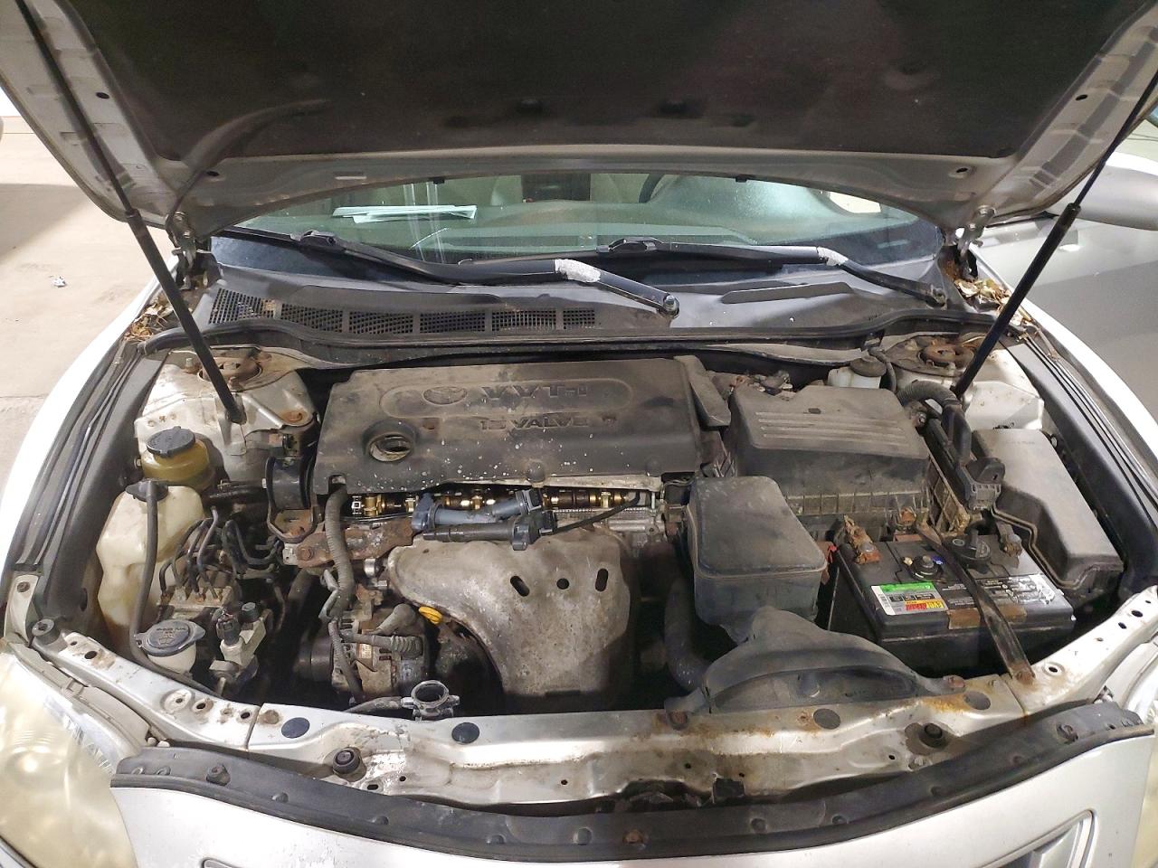 2007 Toyota Camry Le Silver vin: 4T1BE46K27U156565