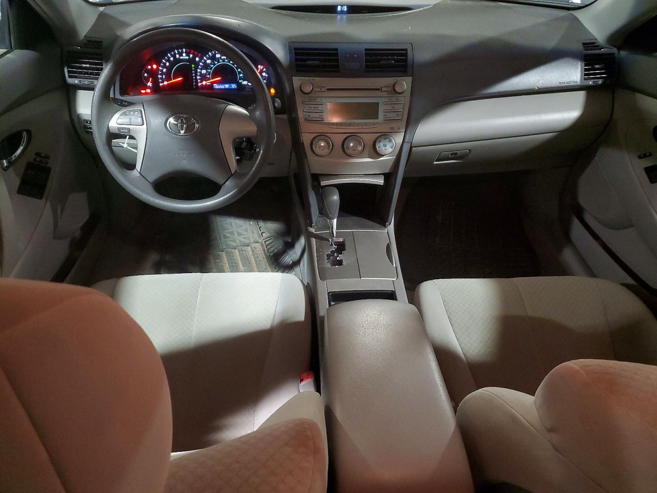 2007 Toyota Camry Le Silver vin: 4T1BE46K27U156565