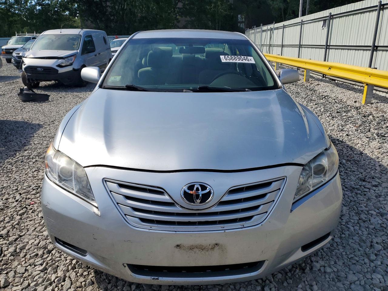 2007 Toyota Camry Ce Silver vin: 4T1BE46K27U171728