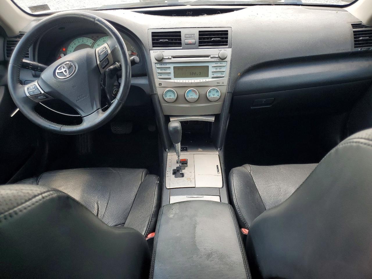 2007 Toyota Camry Se Black vin: 4T1BE46K27U172152