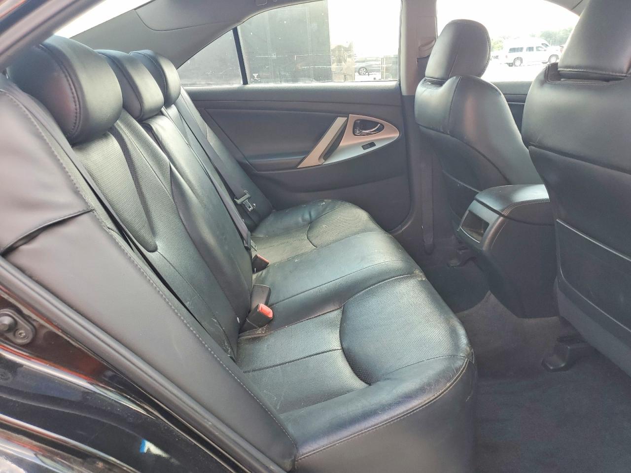 2007 Toyota Camry Se Black vin: 4T1BE46K27U172152