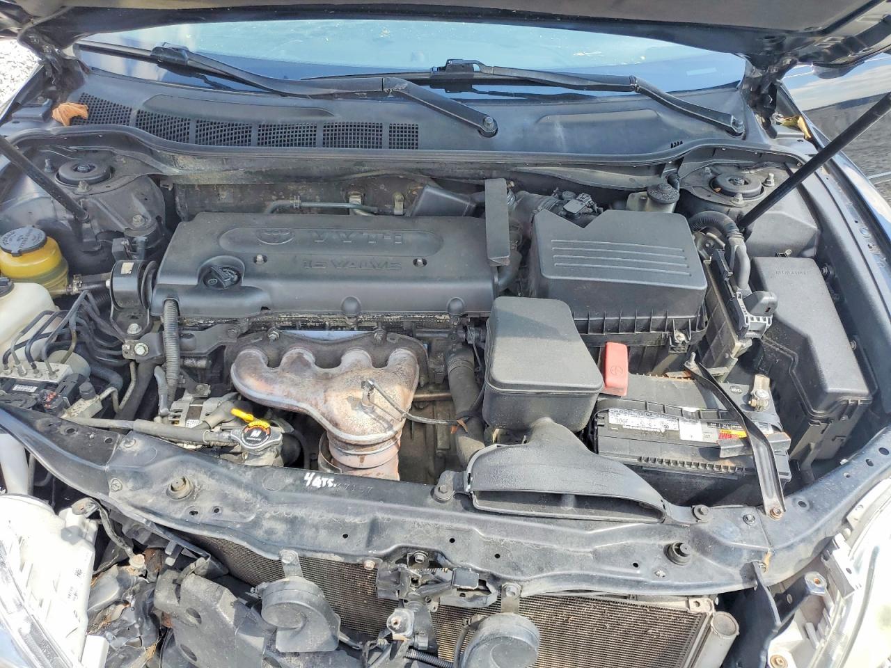 2007 Toyota Camry Se Black vin: 4T1BE46K27U172152