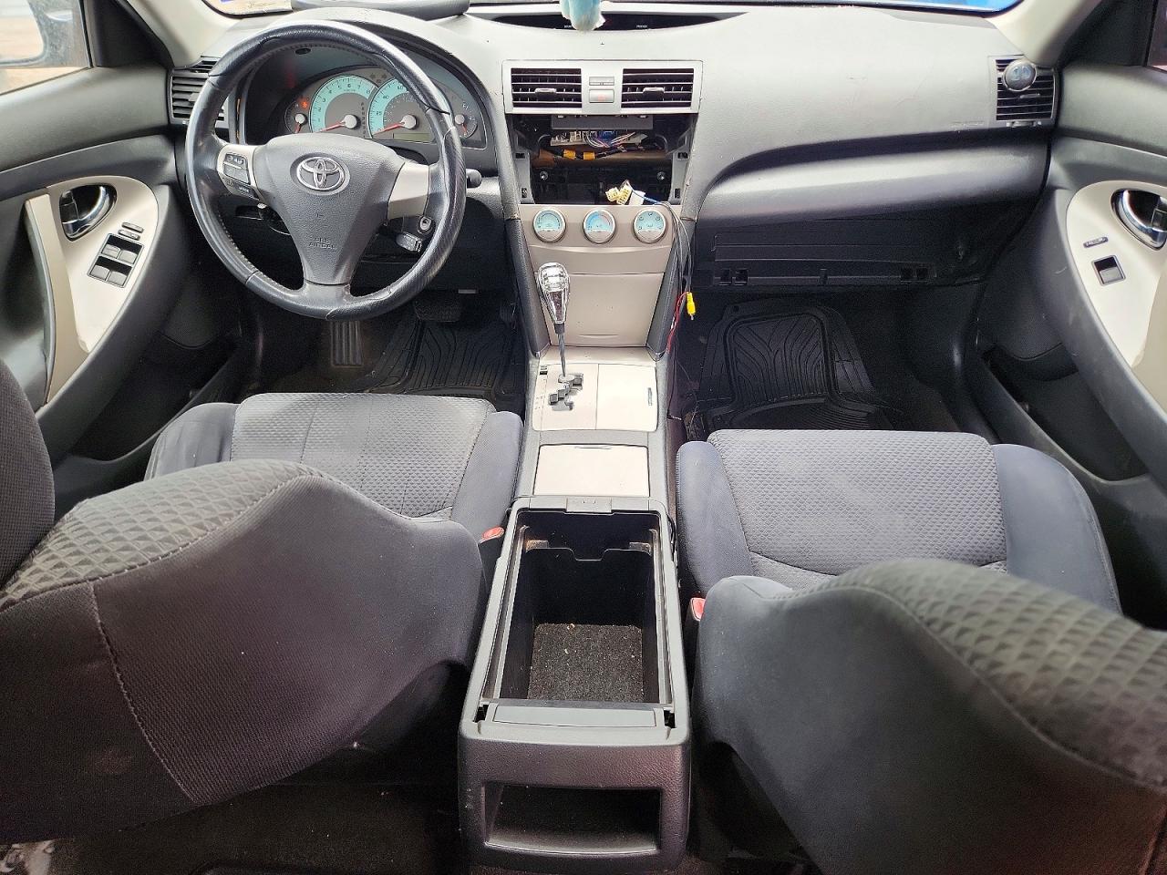 2007 Toyota Camry Black vin: 4T1BE46K27U173625