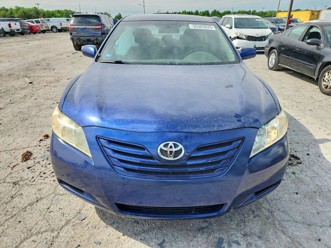 2007 Toyota Camry Le Blue vin: 4T1BE46K27U176749