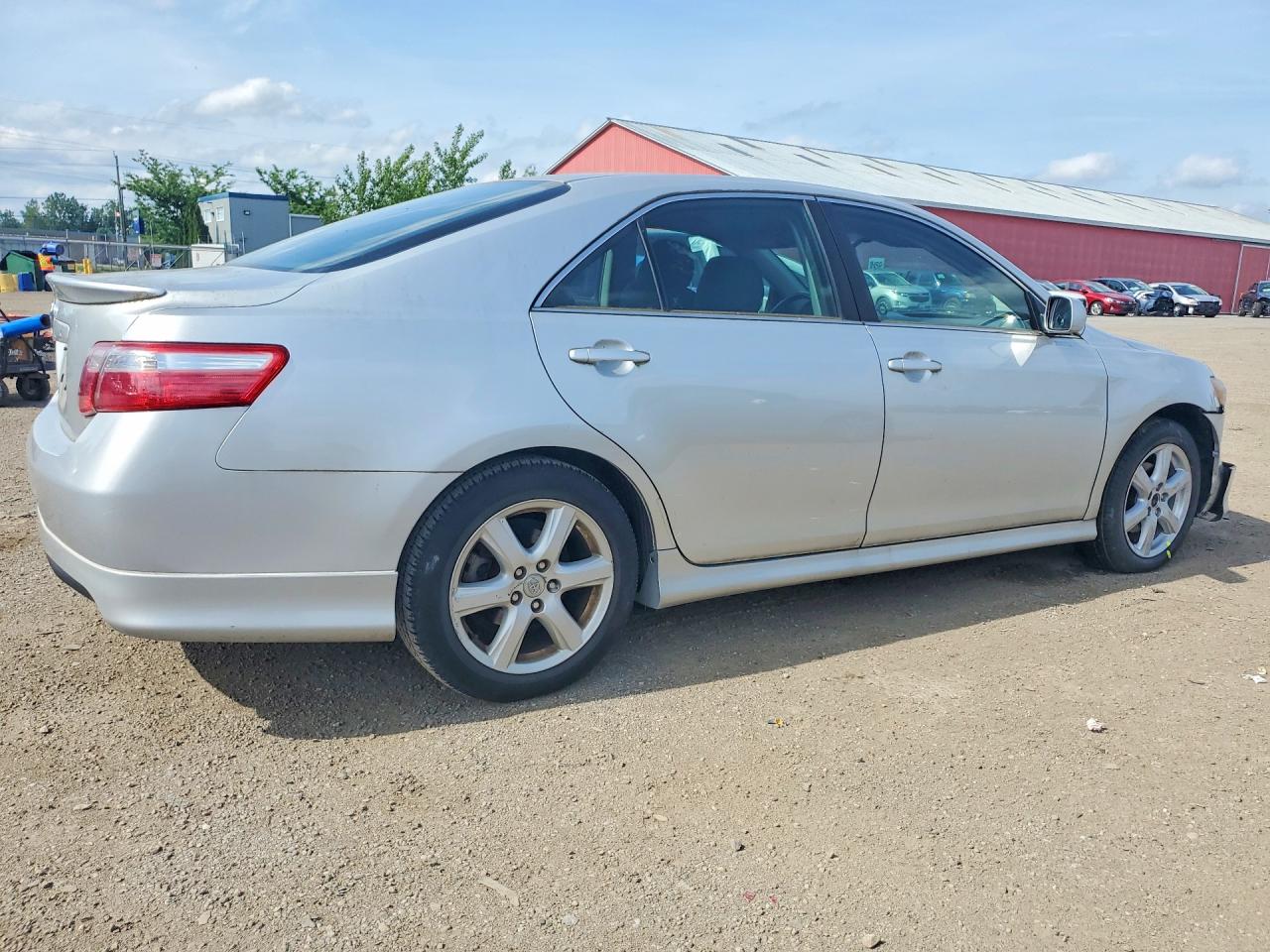2007 Toyota Camry Ce Серебряный vin: 4T1BE46K27U180039