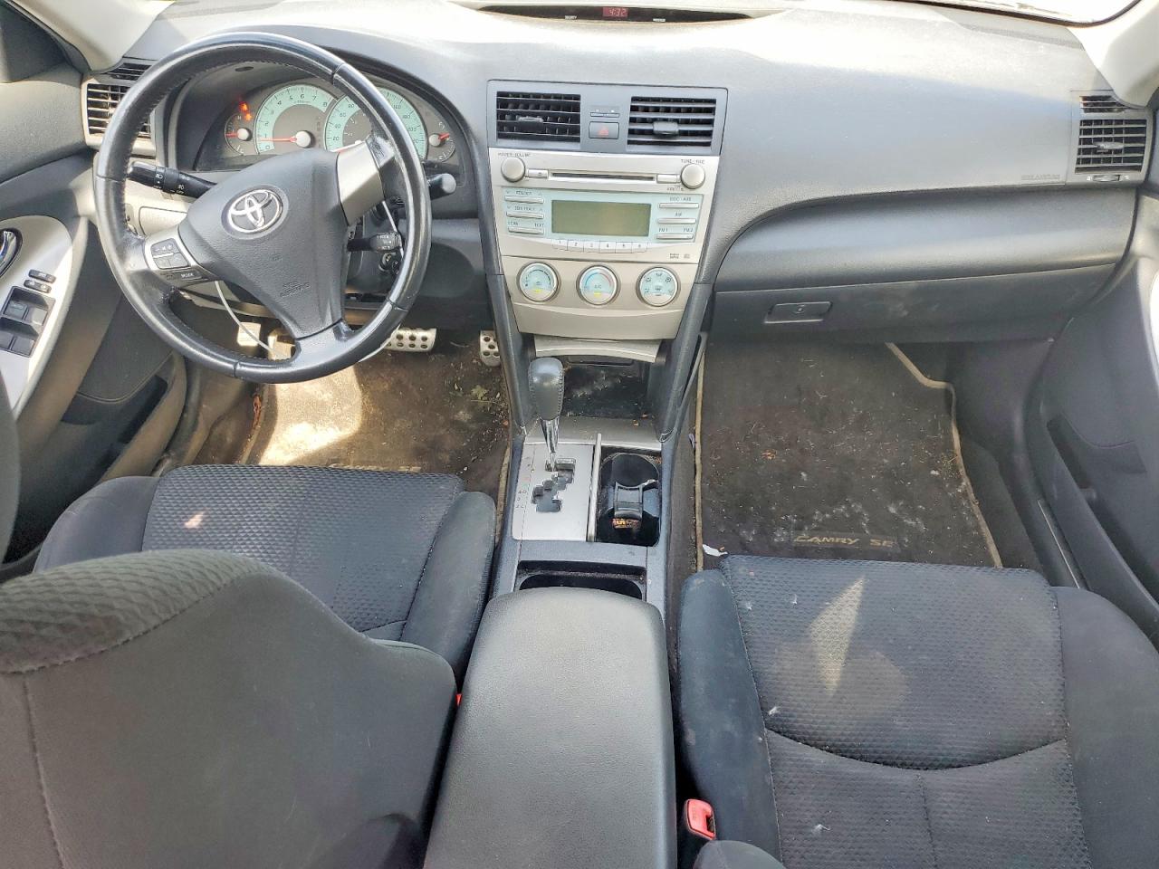 2007 Toyota Camry Ce Серебряный vin: 4T1BE46K27U180039