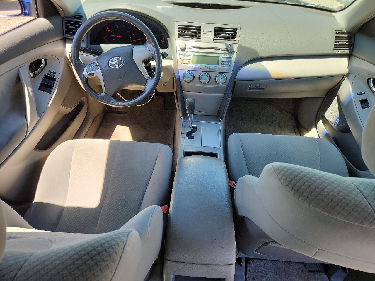 2007 Toyota Camry Ce Синий vin: 4T1BE46K27U181742