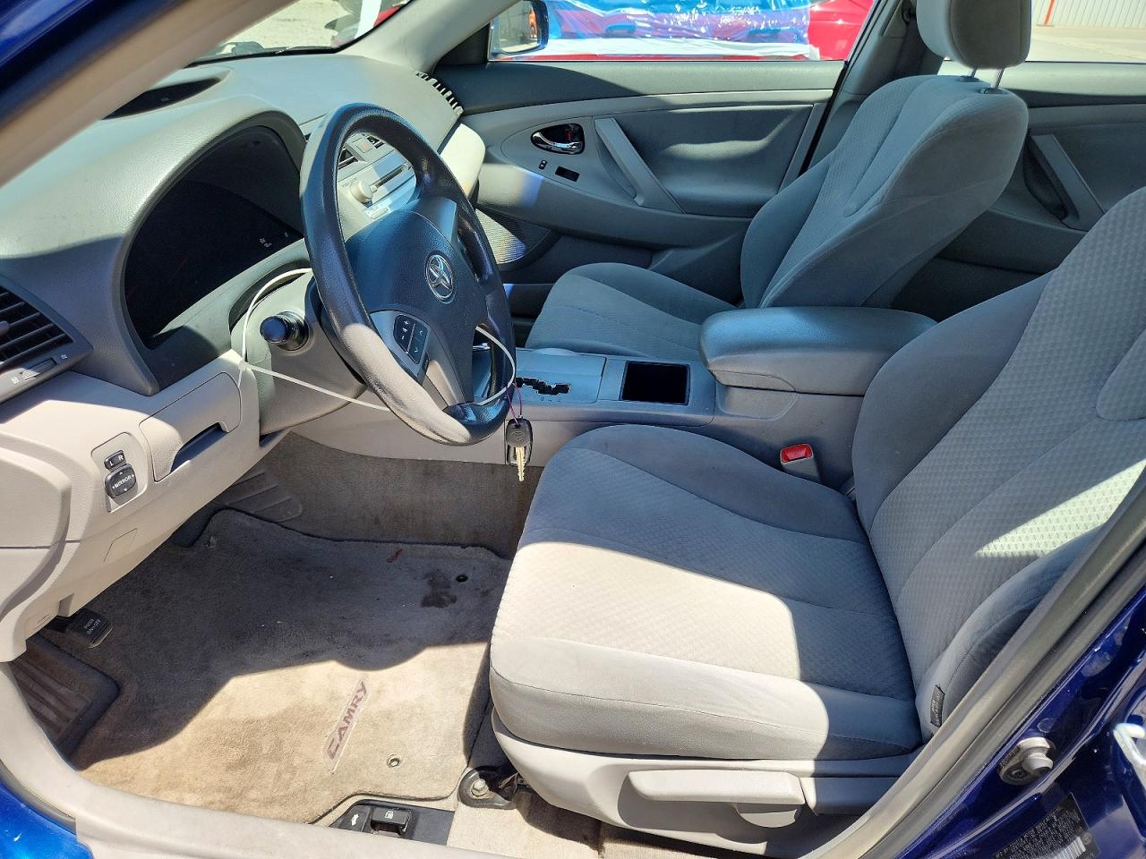 2007 Toyota Camry Ce Синий vin: 4T1BE46K27U181742