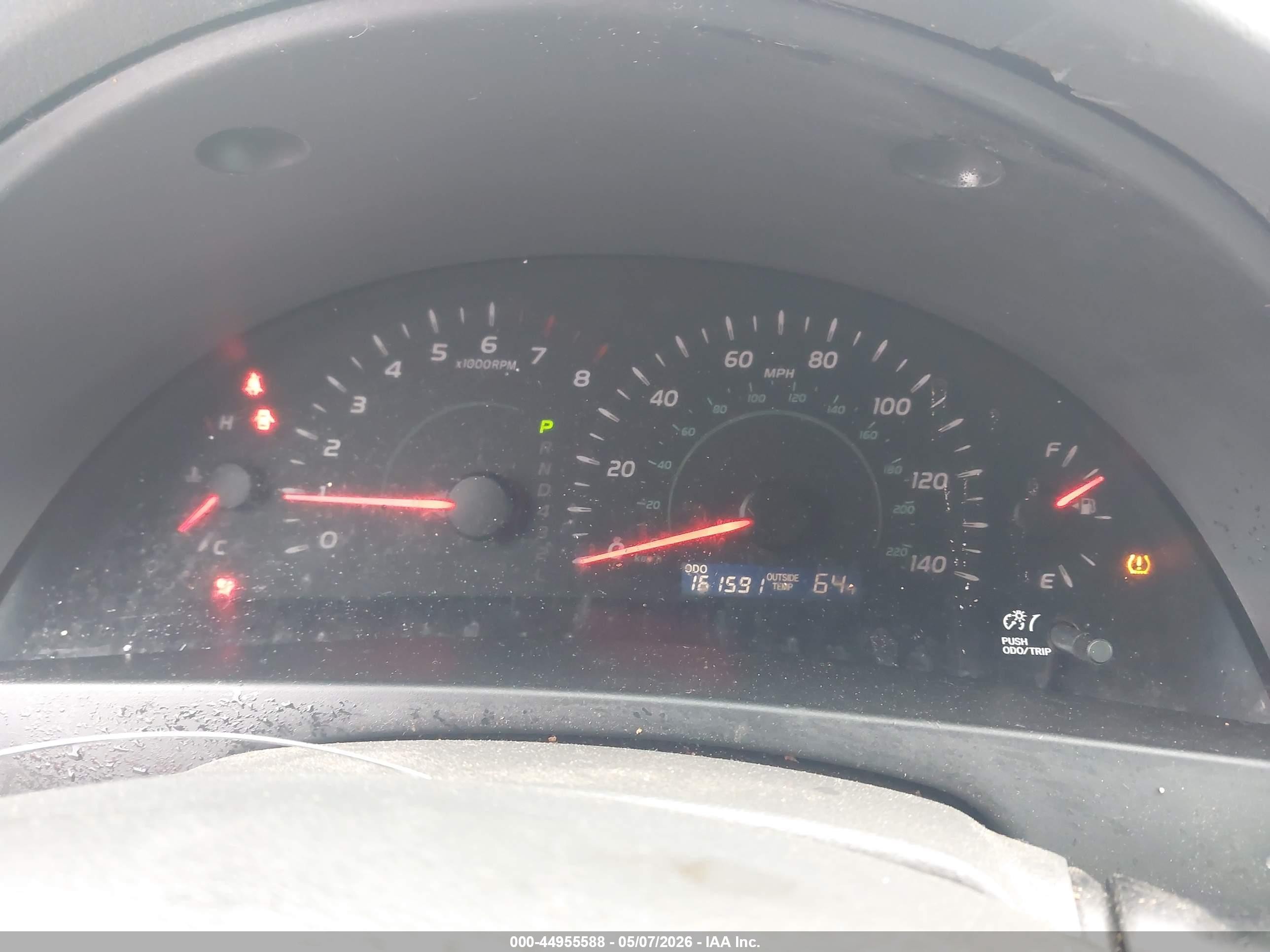 2007 Toyota Camry Le Серый vin: 4T1BE46K27U192384