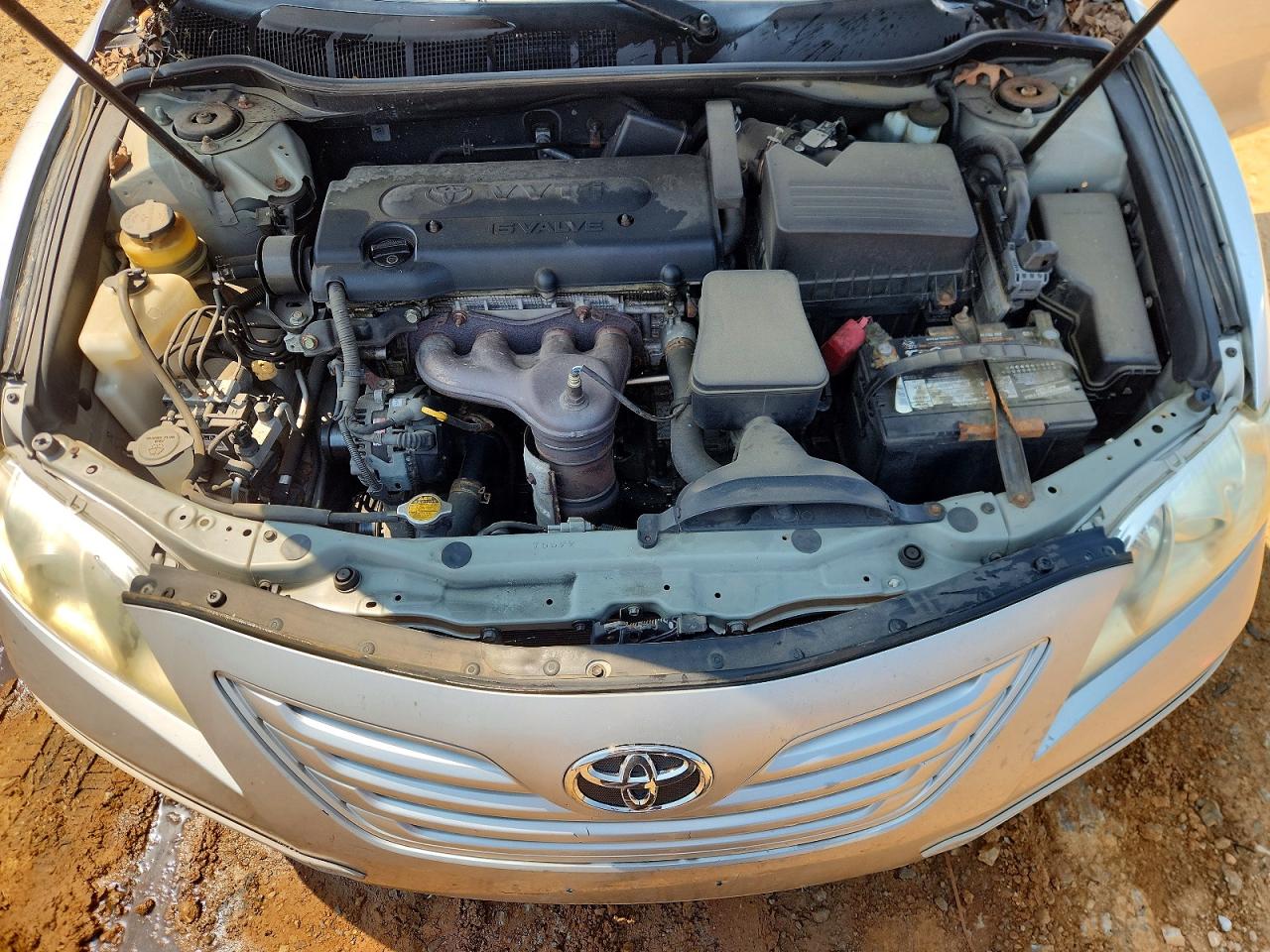 2007 Toyota Camry Le Silver vin: 4T1BE46K27U504638