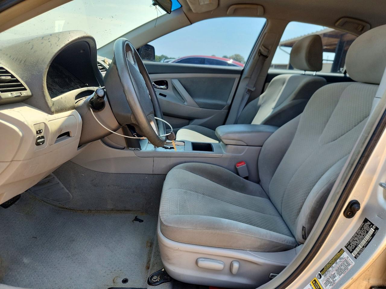 2007 Toyota Camry Le Silver vin: 4T1BE46K27U504638