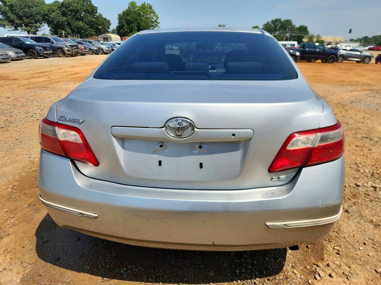2007 Toyota Camry Le Silver vin: 4T1BE46K27U504638