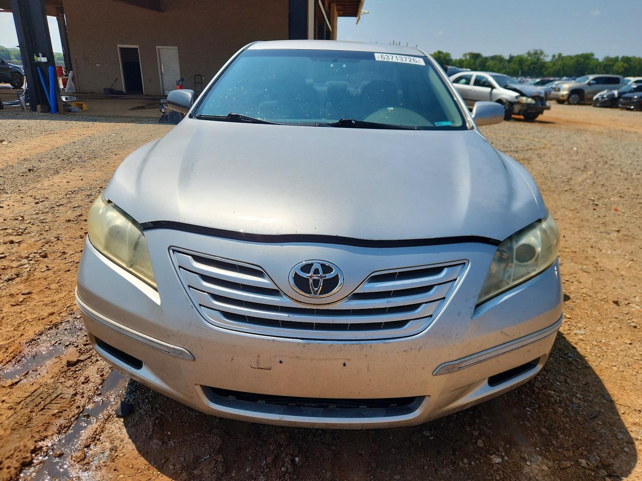 2007 Toyota Camry Le Silver vin: 4T1BE46K27U504638