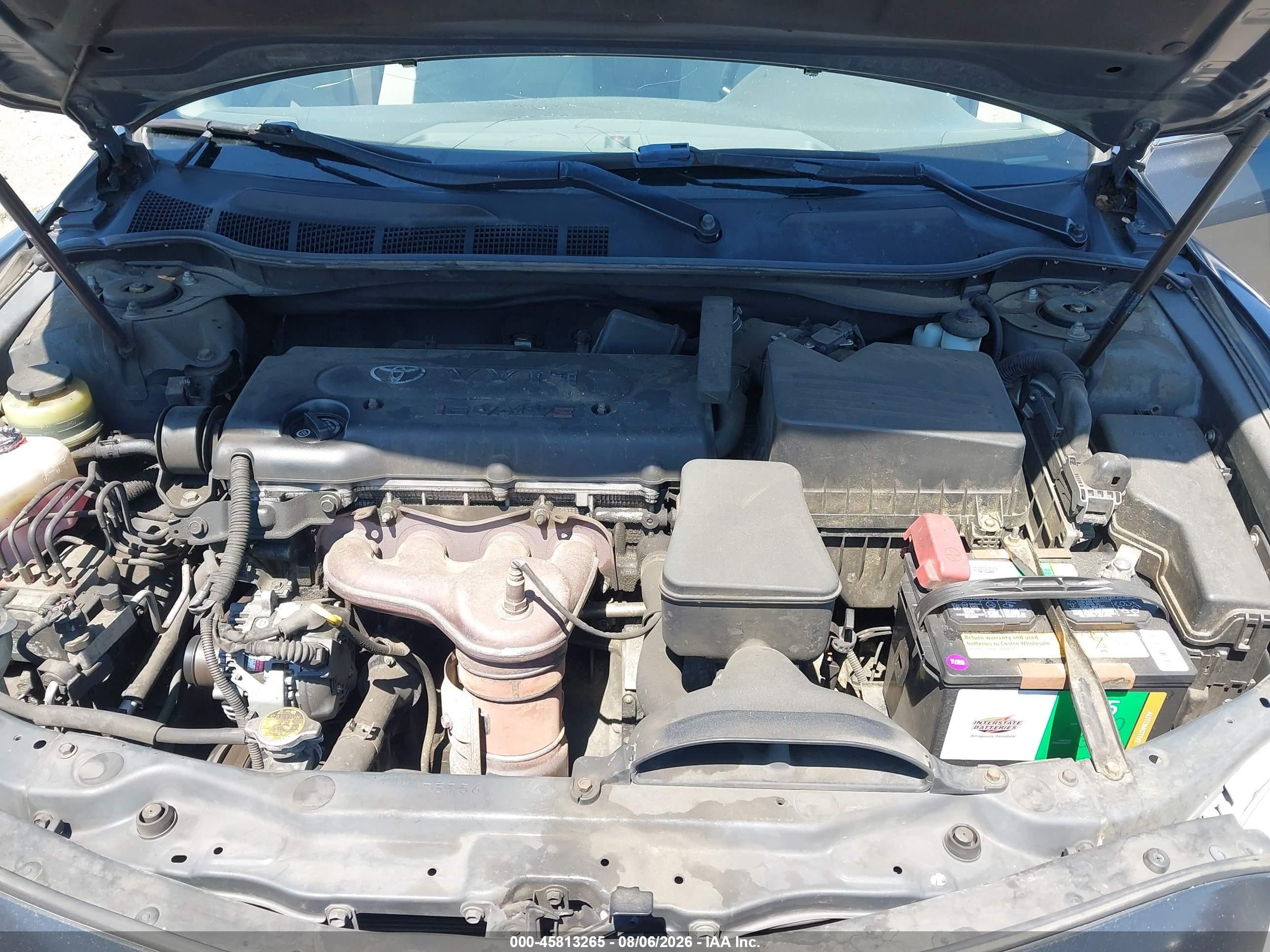 2007 Toyota Camry Le Gray vin: 4T1BE46K27U504736