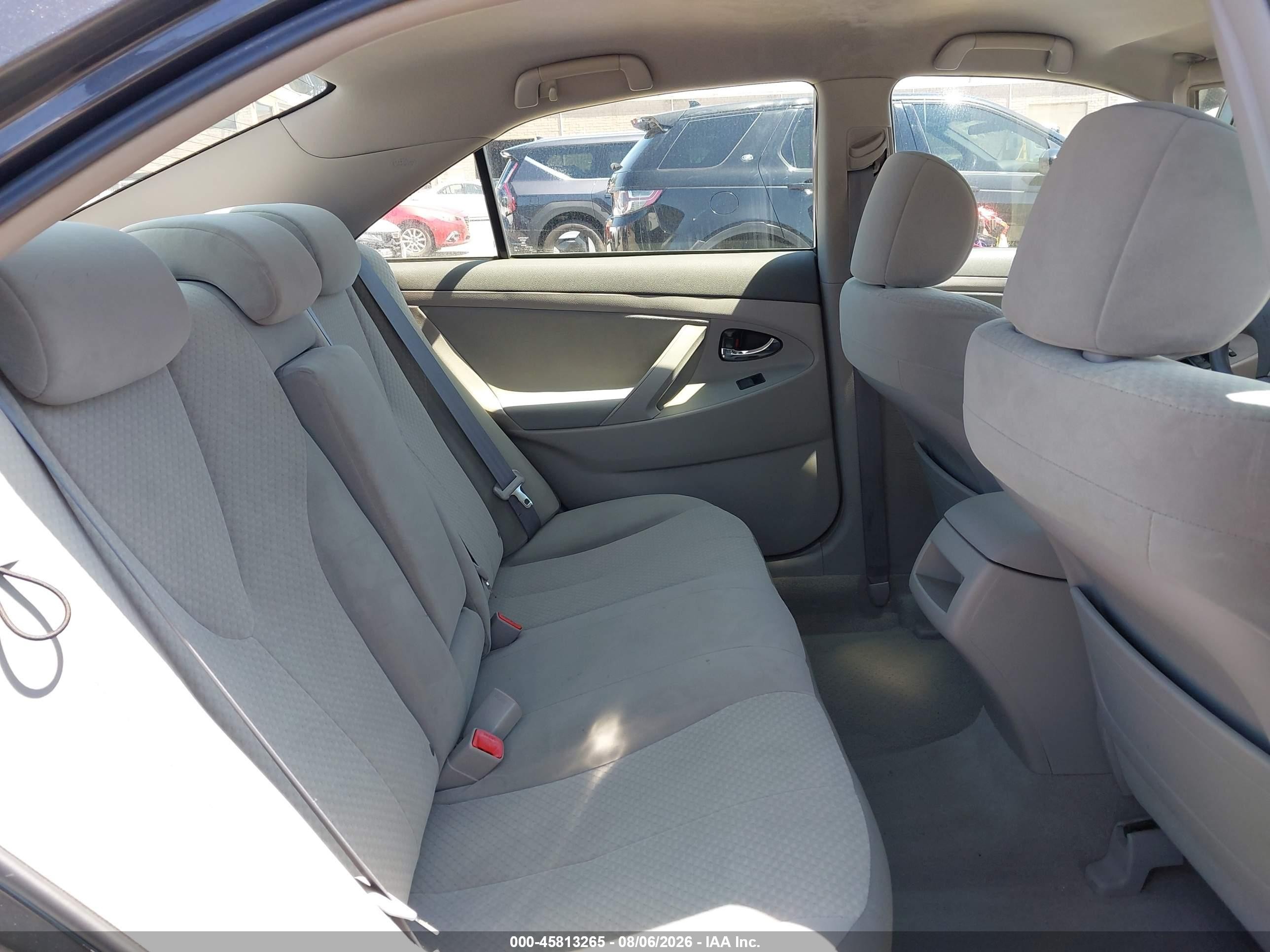 2007 Toyota Camry Le Gray vin: 4T1BE46K27U504736