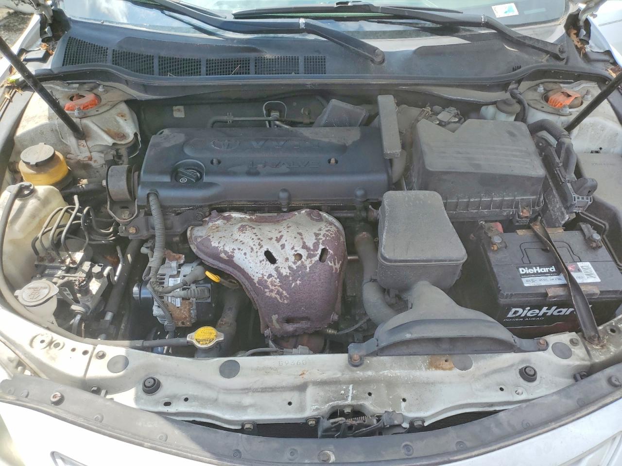 2007 Toyota Camry Le Белый vin: 4T1BE46K27U526882
