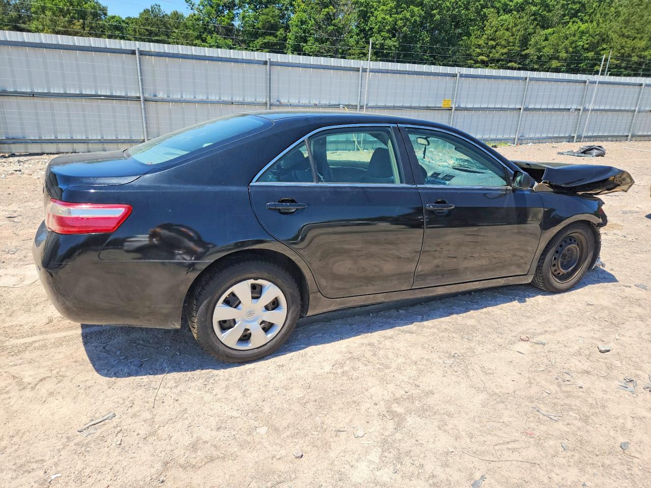 2007 Toyota Camry Ce Черный vin: 4T1BE46K27U535341