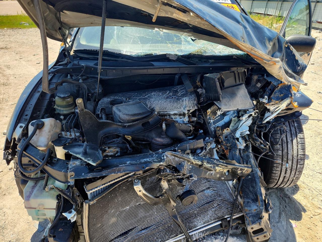 2007 Toyota Camry Ce Черный vin: 4T1BE46K27U535341