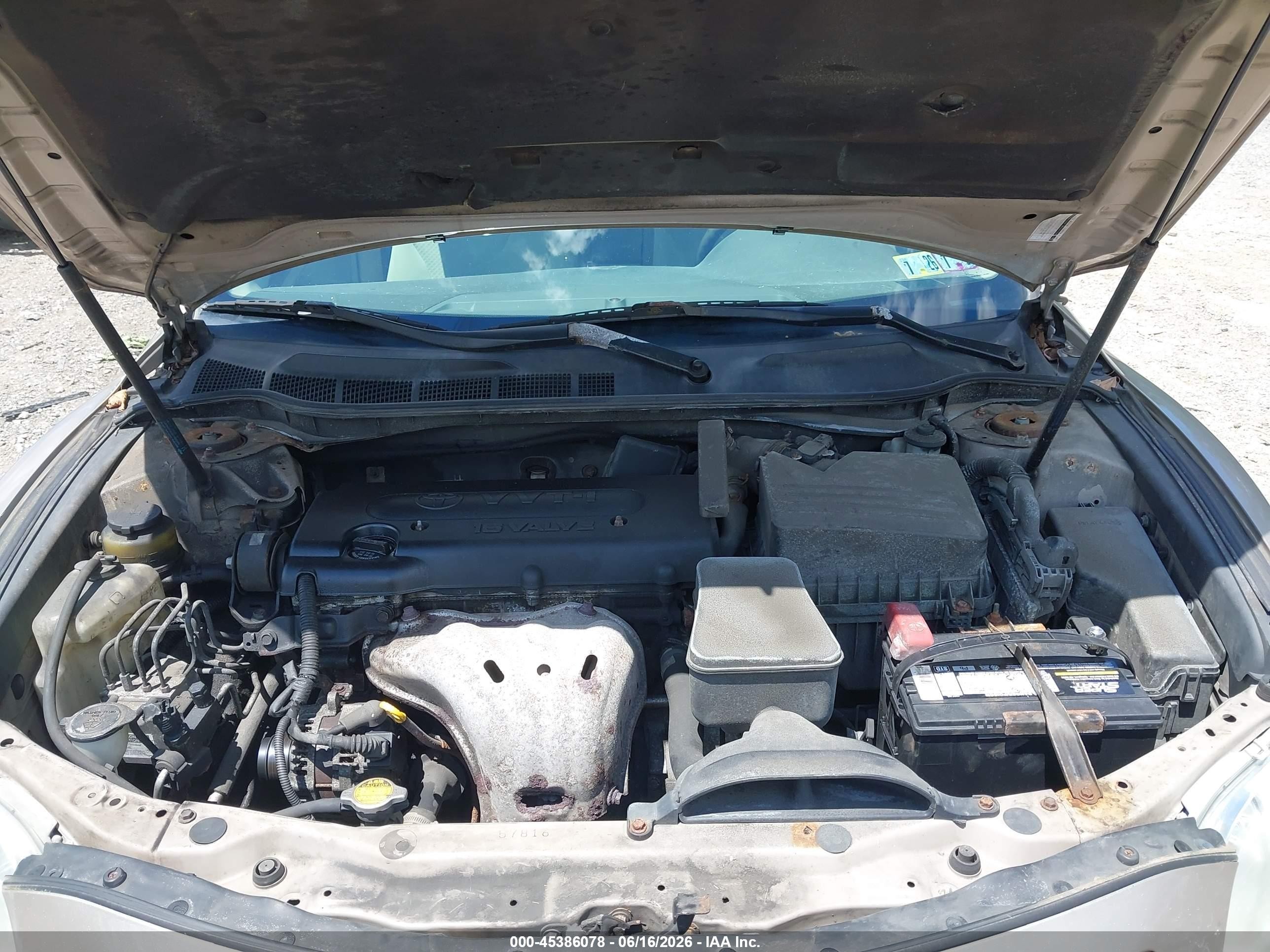 2007 Toyota Camry Le Beige vin: 4T1BE46K27U558618