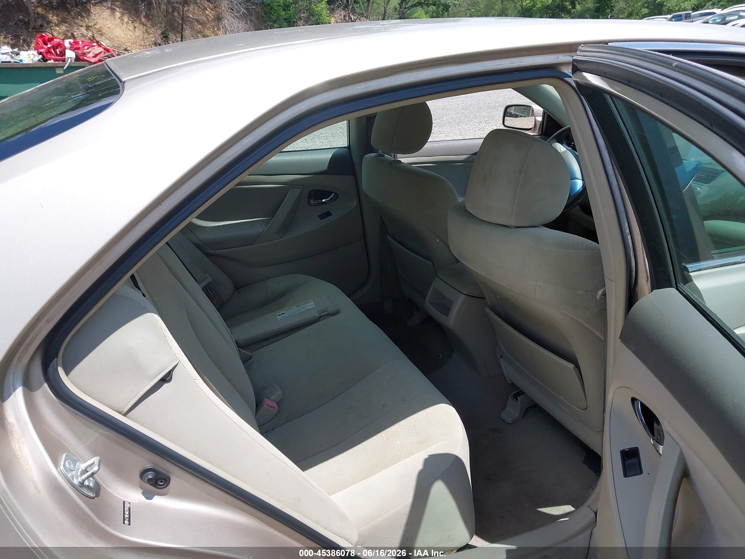 2007 Toyota Camry Le Beige vin: 4T1BE46K27U558618