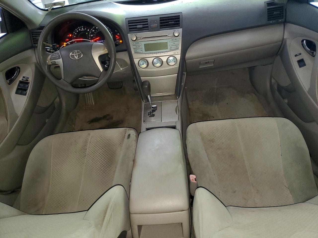 2007 Toyota Camry Le Silver vin: 4T1BE46K27U559669