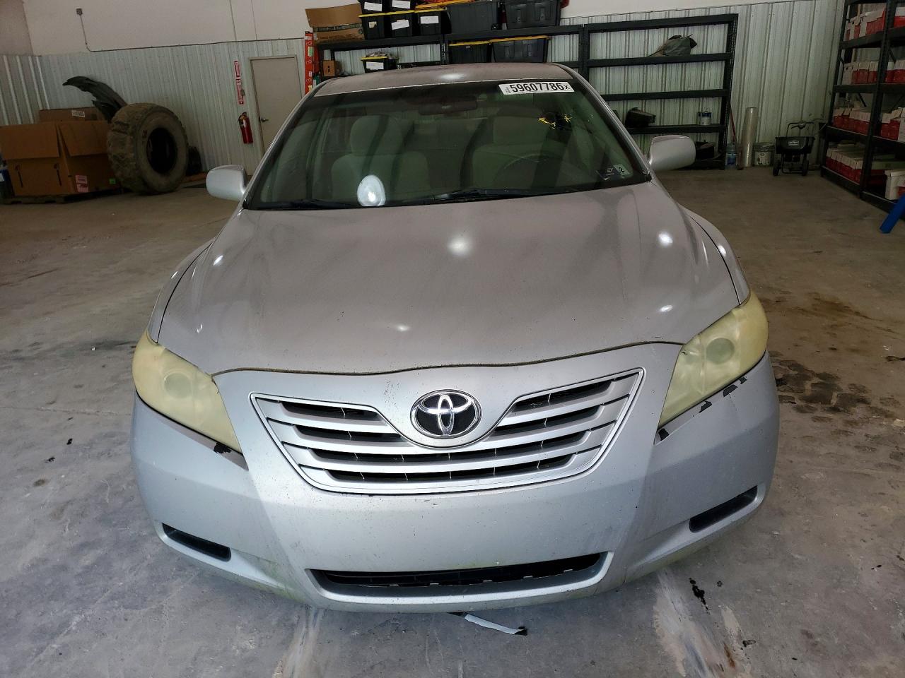 2007 Toyota Camry Le Silver vin: 4T1BE46K27U559669