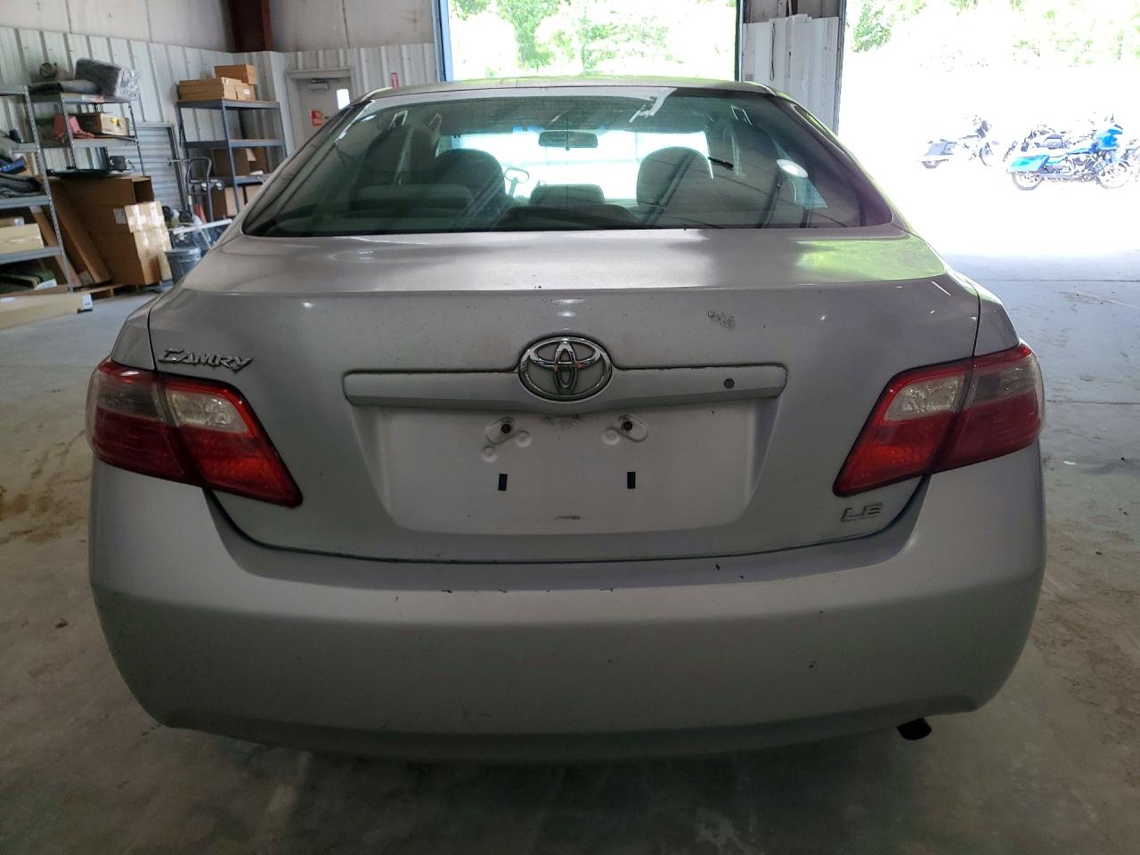 2007 Toyota Camry Le Silver vin: 4T1BE46K27U559669