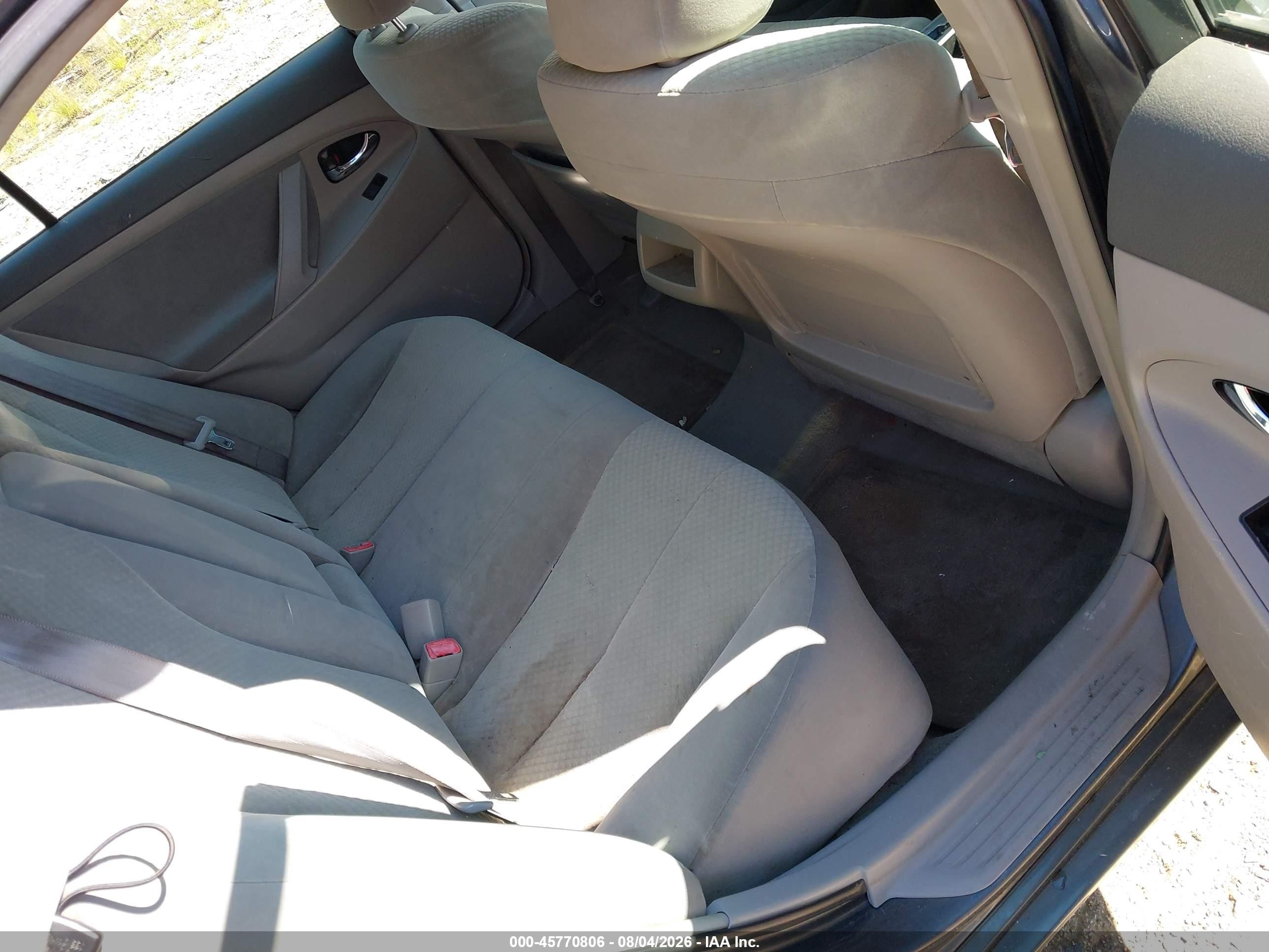 2007 Toyota Camry Le Gray vin: 4T1BE46K27U564256