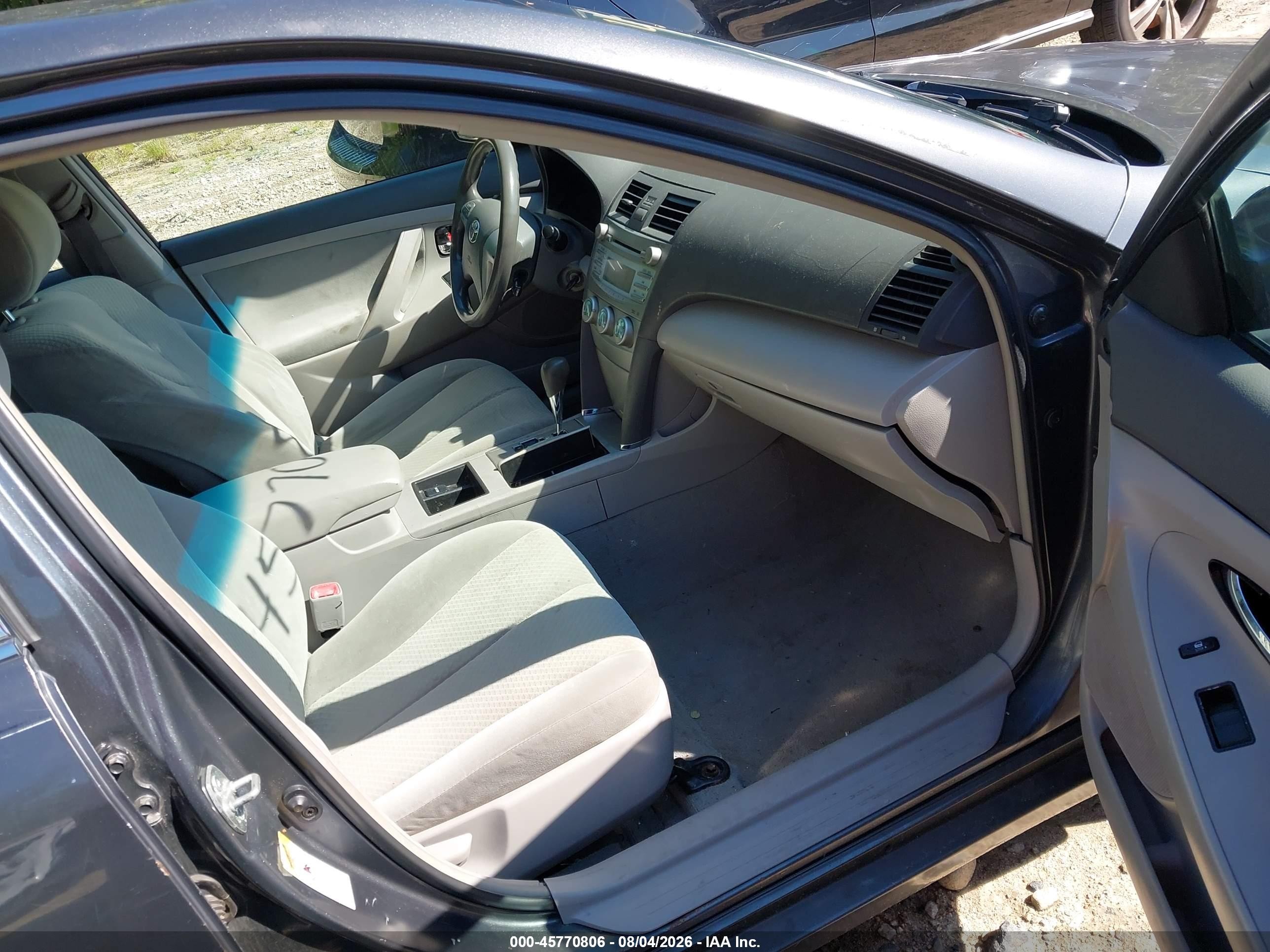 2007 Toyota Camry Le Gray vin: 4T1BE46K27U564256