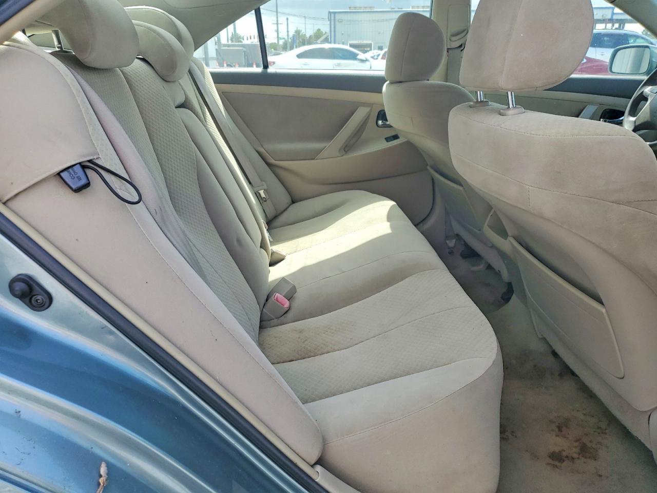 2007 Toyota Camry Le Green vin: 4T1BE46K27U569926